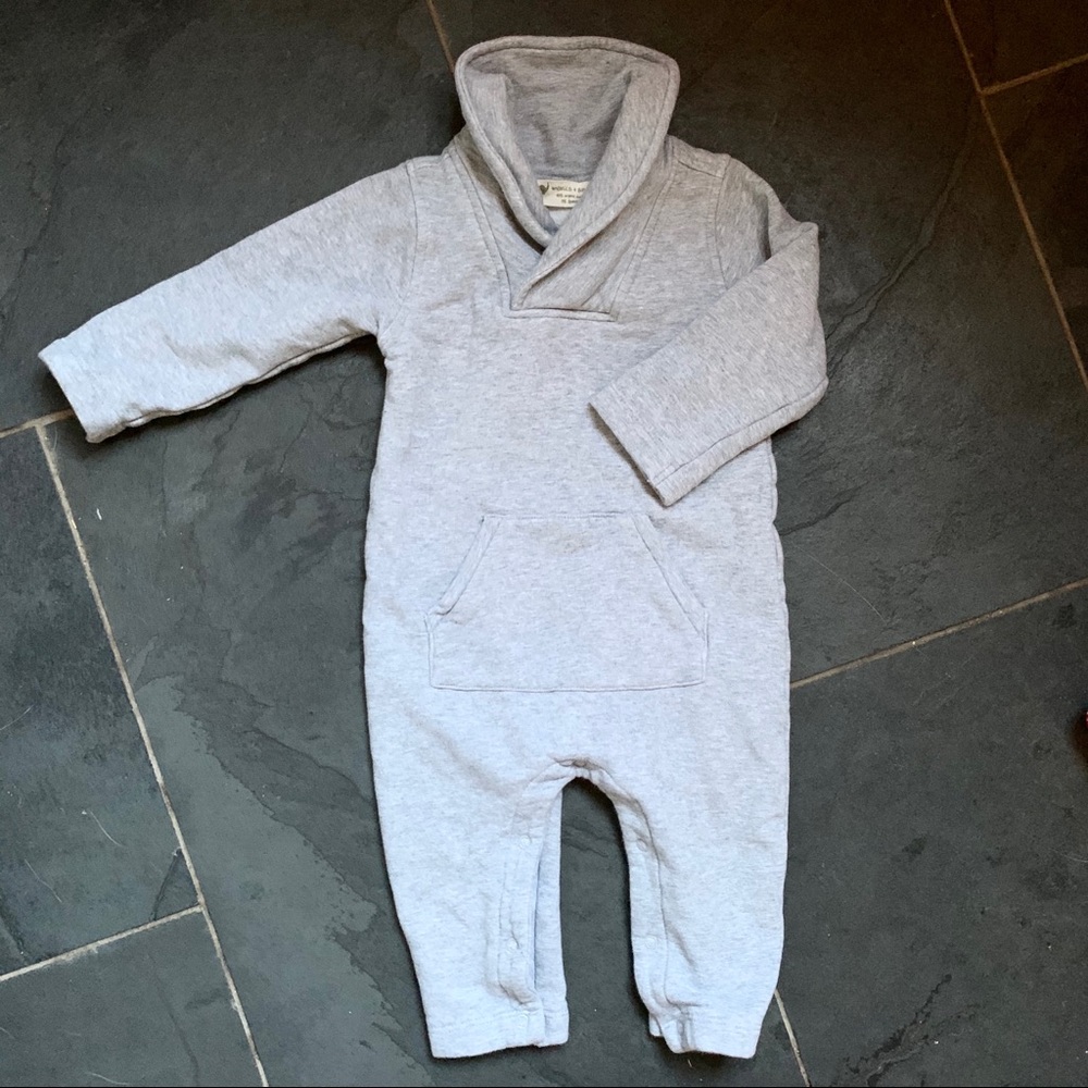 MONICA + ANDY SWEATSUIT ONESIE